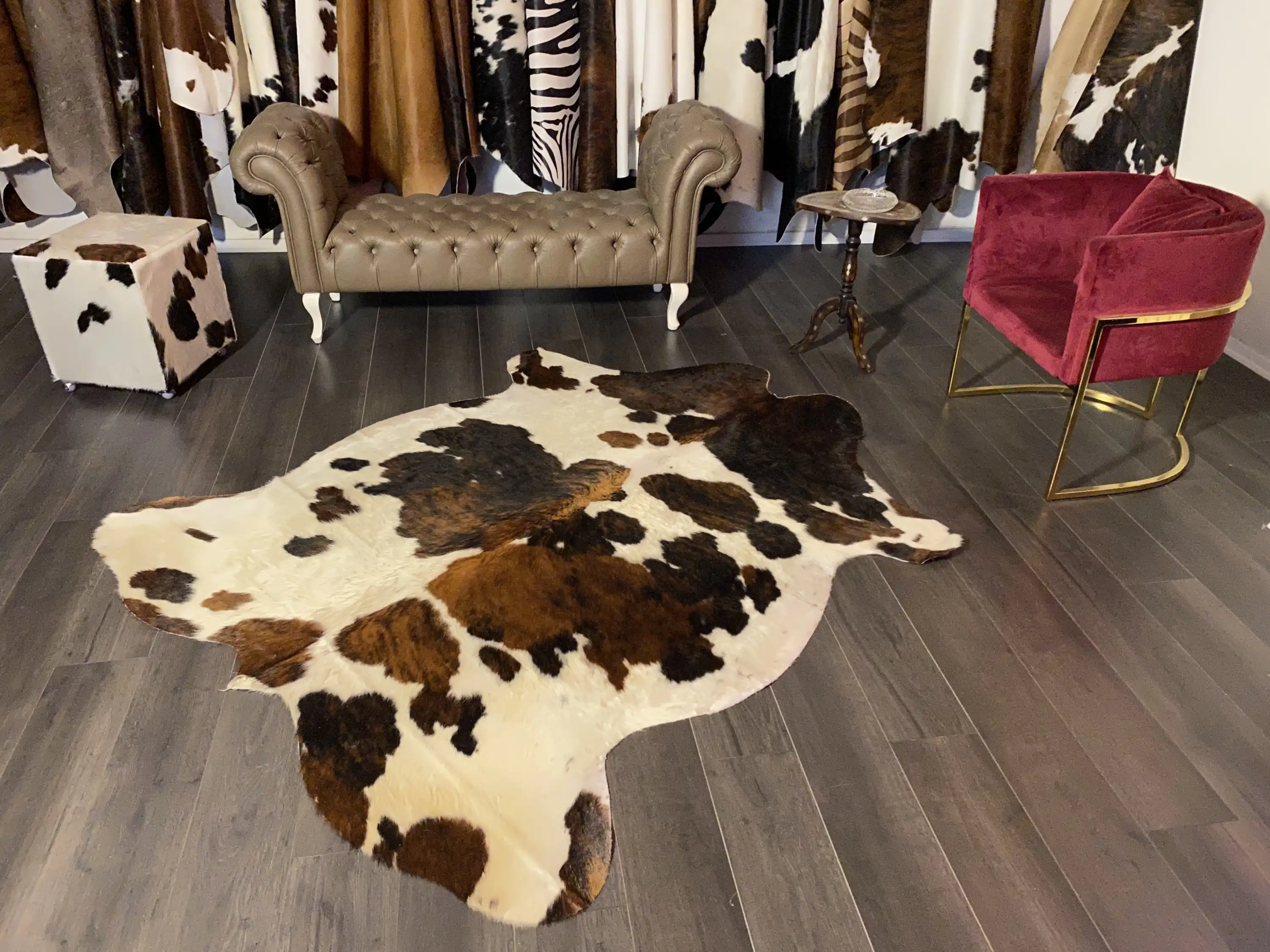 HAKİKİ DERİ DANA POSTU ÜÇ RENK 170 x 210 - 0901000070