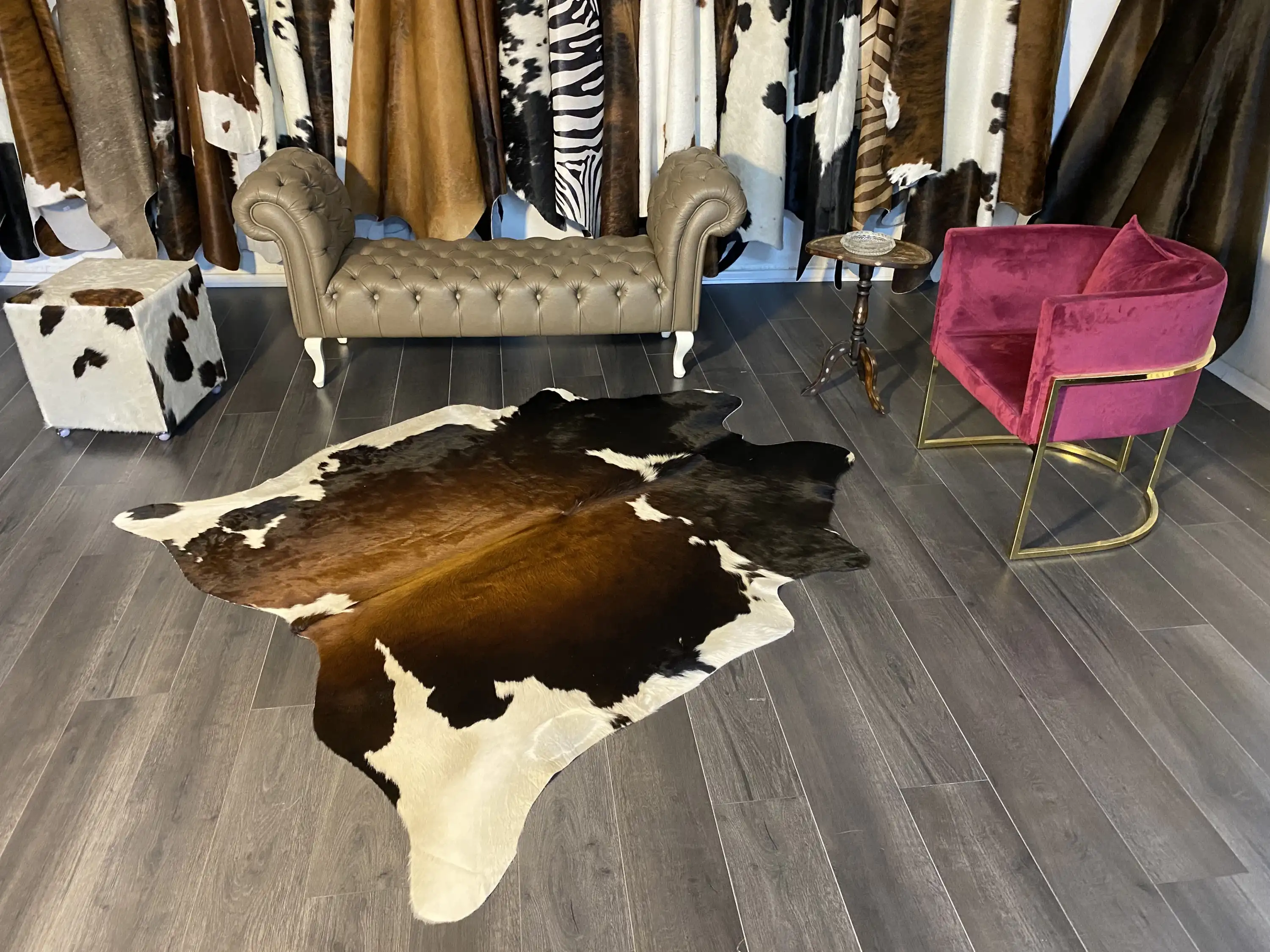 HAKİKİ DERİ DANA POSTU ÜÇ RENK 175 x 200 - 0901000111