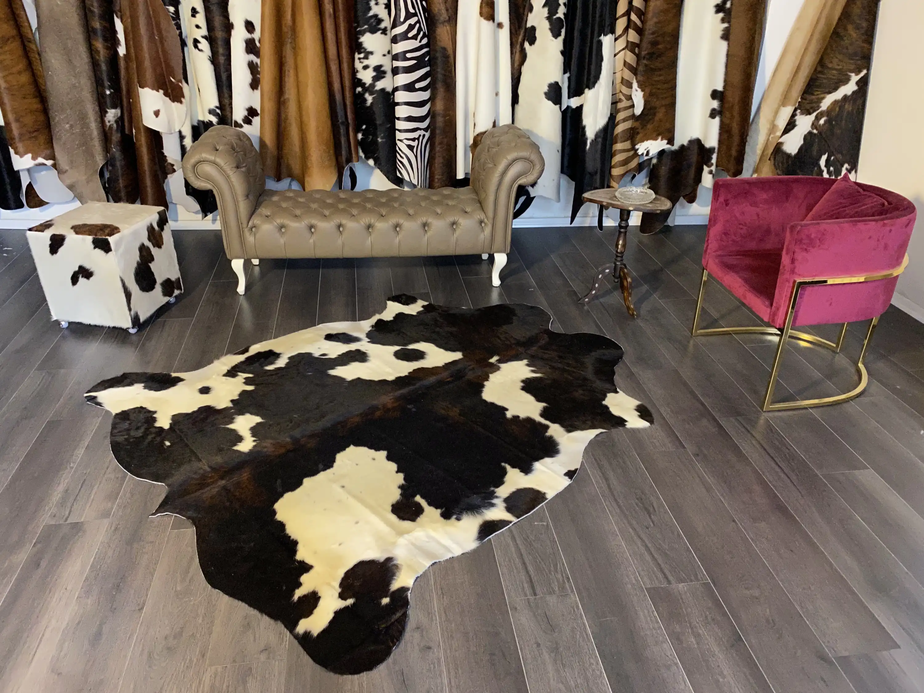 HAKİKİ DERİ DANA POSTU ÜÇ RENK 180 x 200 - 0901000102