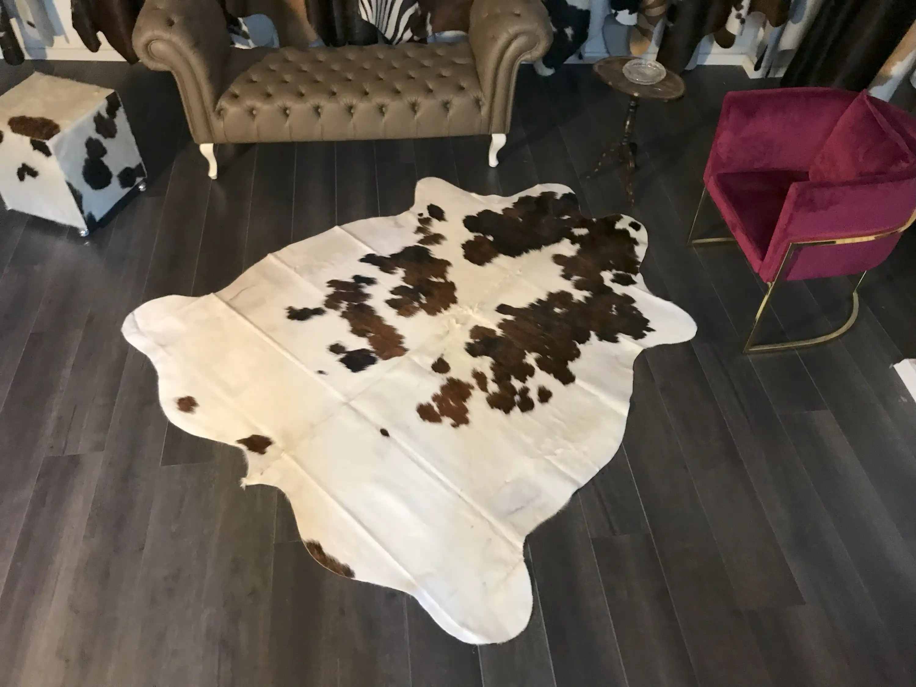 HAKİKİ DERİ DANA POSTU ÜÇ RENK 180 x 220 - 0901000134