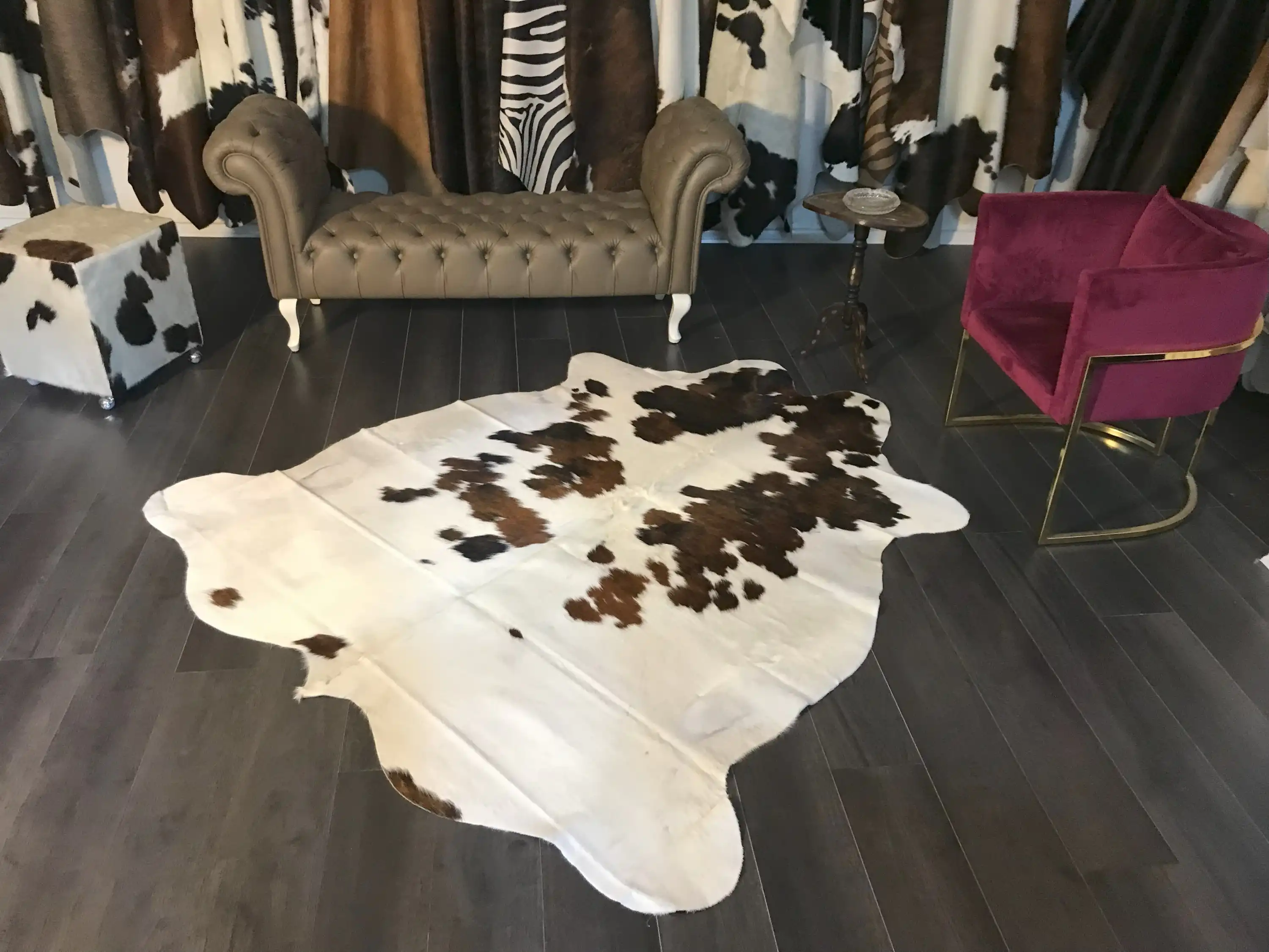 HAKİKİ DERİ DANA POSTU ÜÇ RENK 180 x 220 - 0901000134