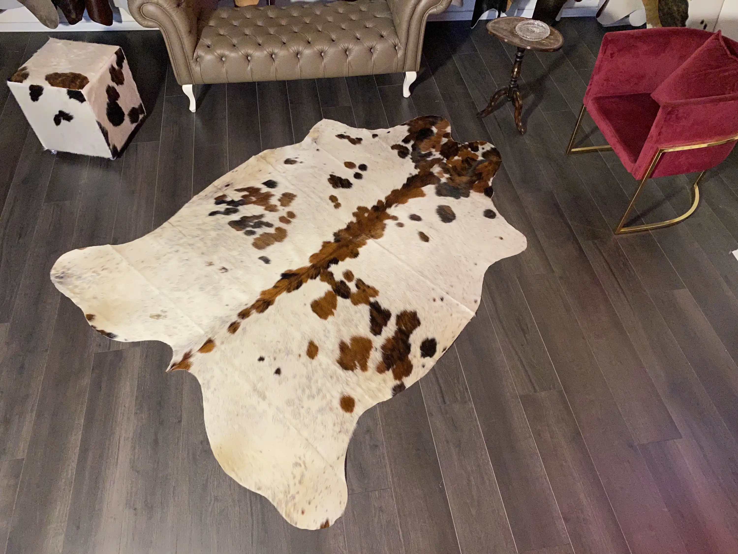 HAKİKİ DERİ DANA POSTU ÜÇ RENK 180 x 230 - 0901000065