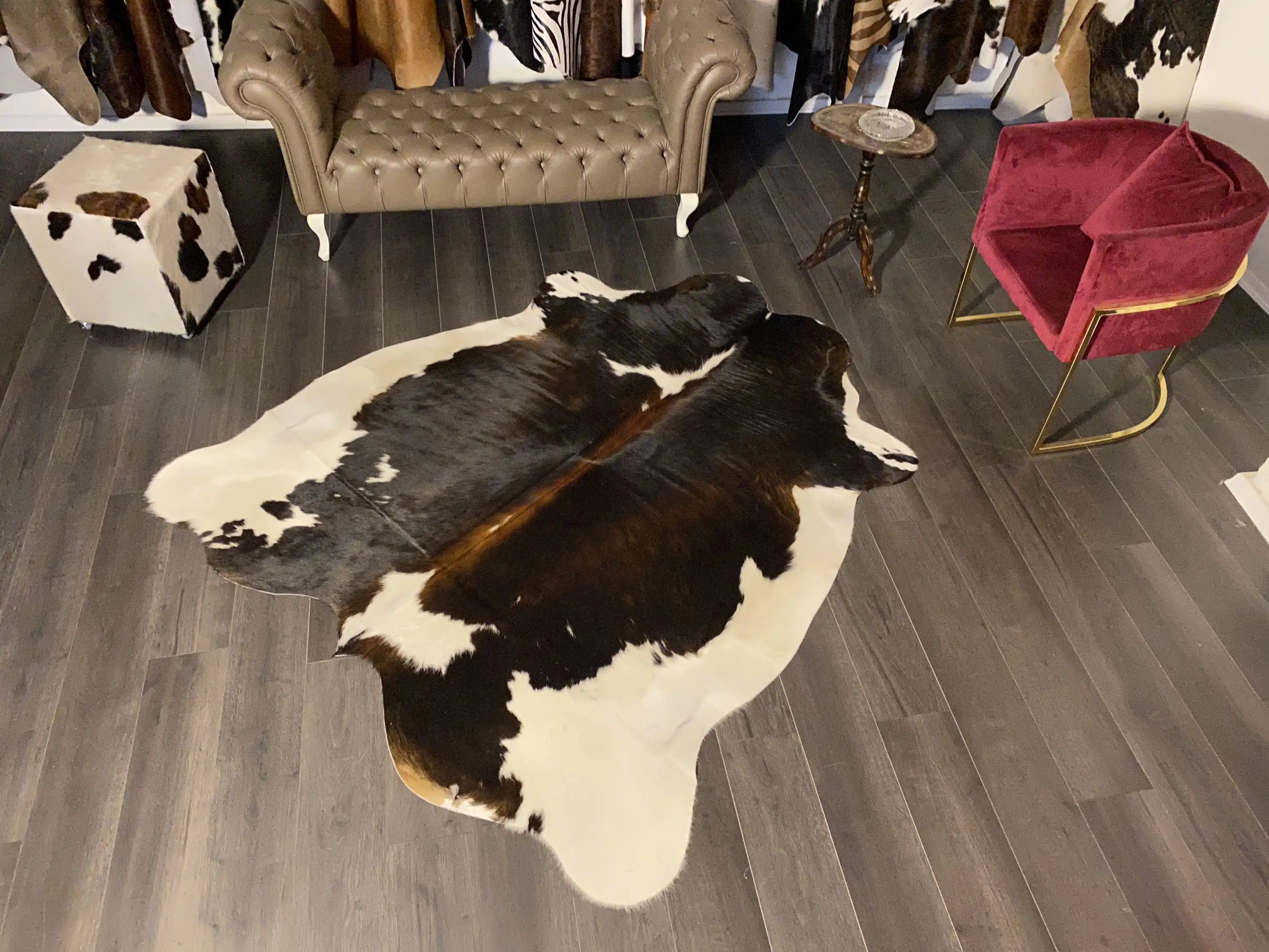 HAKİKİ DERİ DANA POSTU ÜÇ RENK 185 x 205 - 0901000073