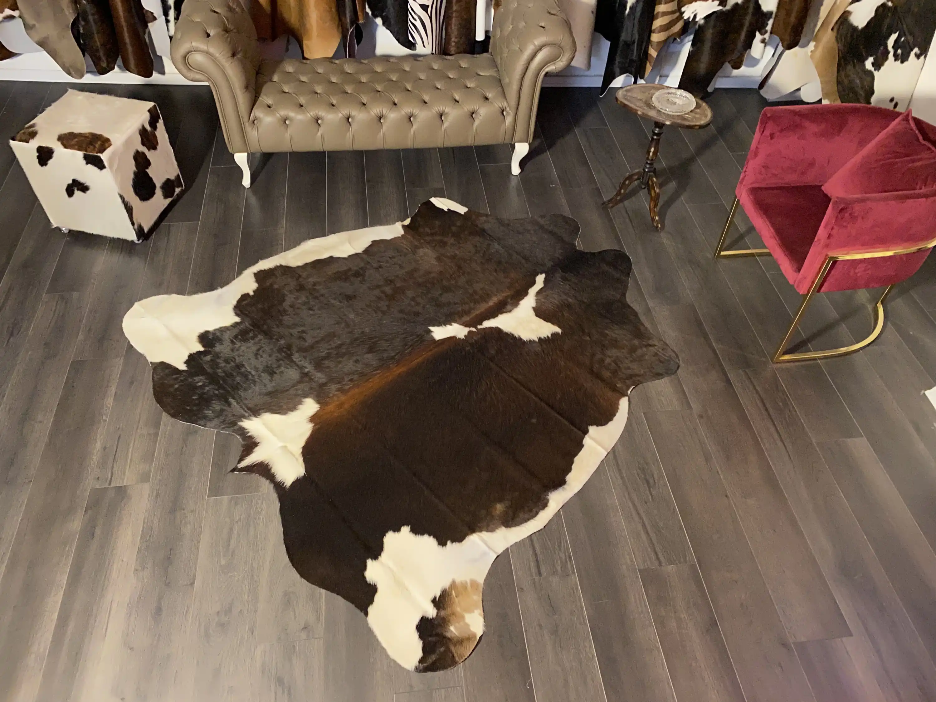 HAKİKİ DERİ DANA POSTU ÜÇ RENK 190 x 200 - 0901000056