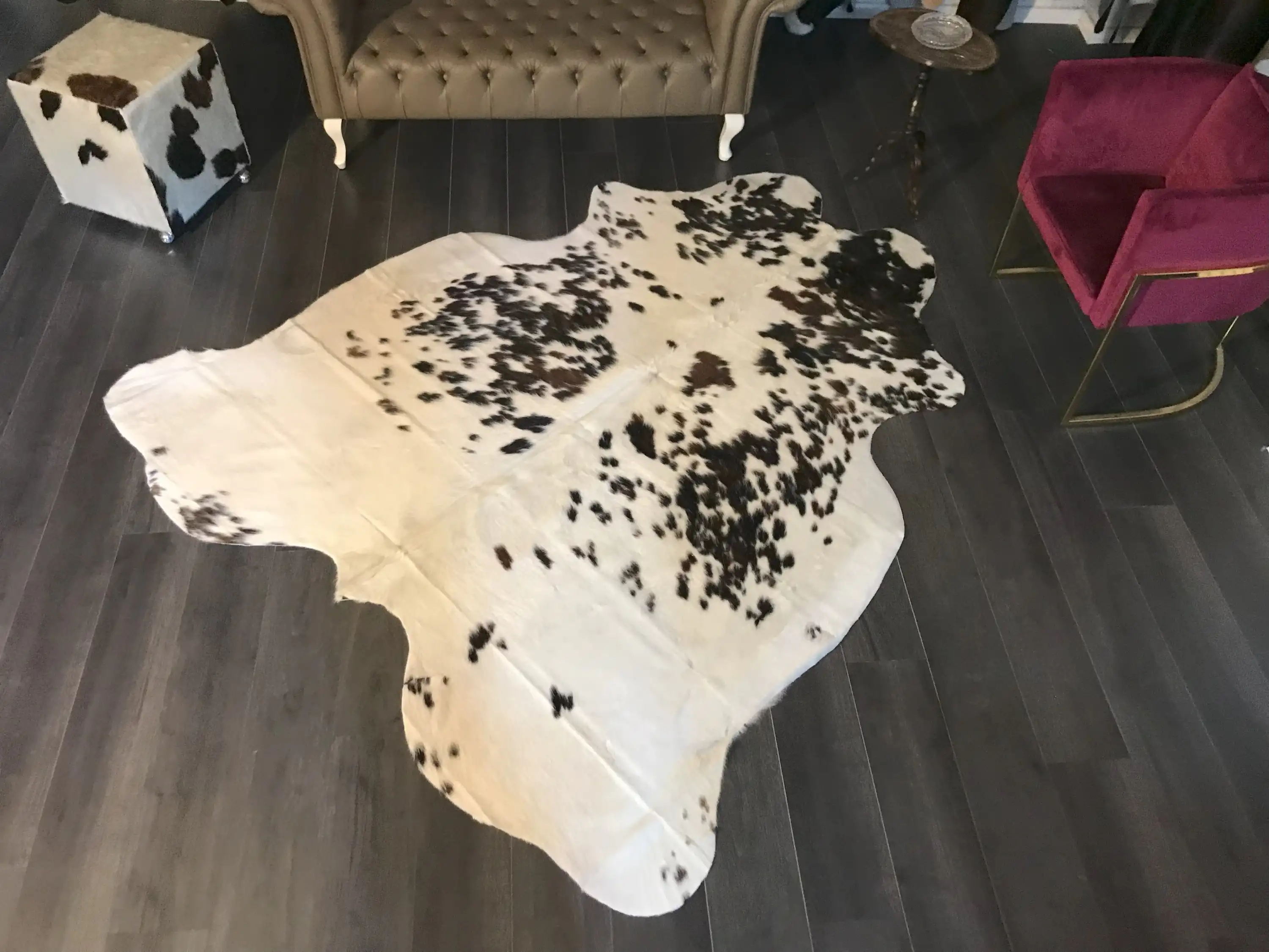 HAKİKİ DERİ DANA POSTU ÜÇ RENK 190 x 215 - 0901000137