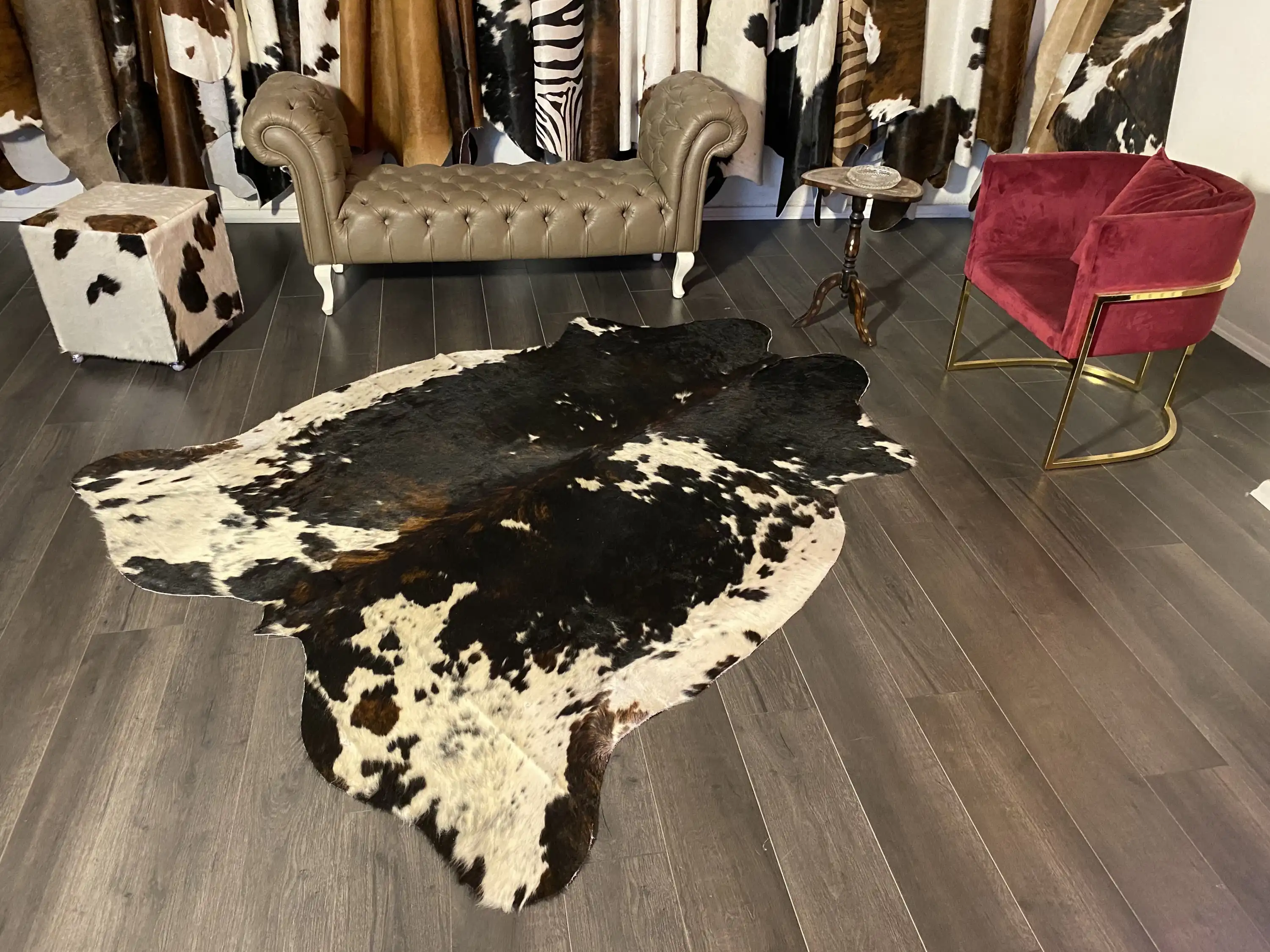 HAKİKİ DERİ DANA POSTU ÜÇ RENK 190 x 230 - 0901000030