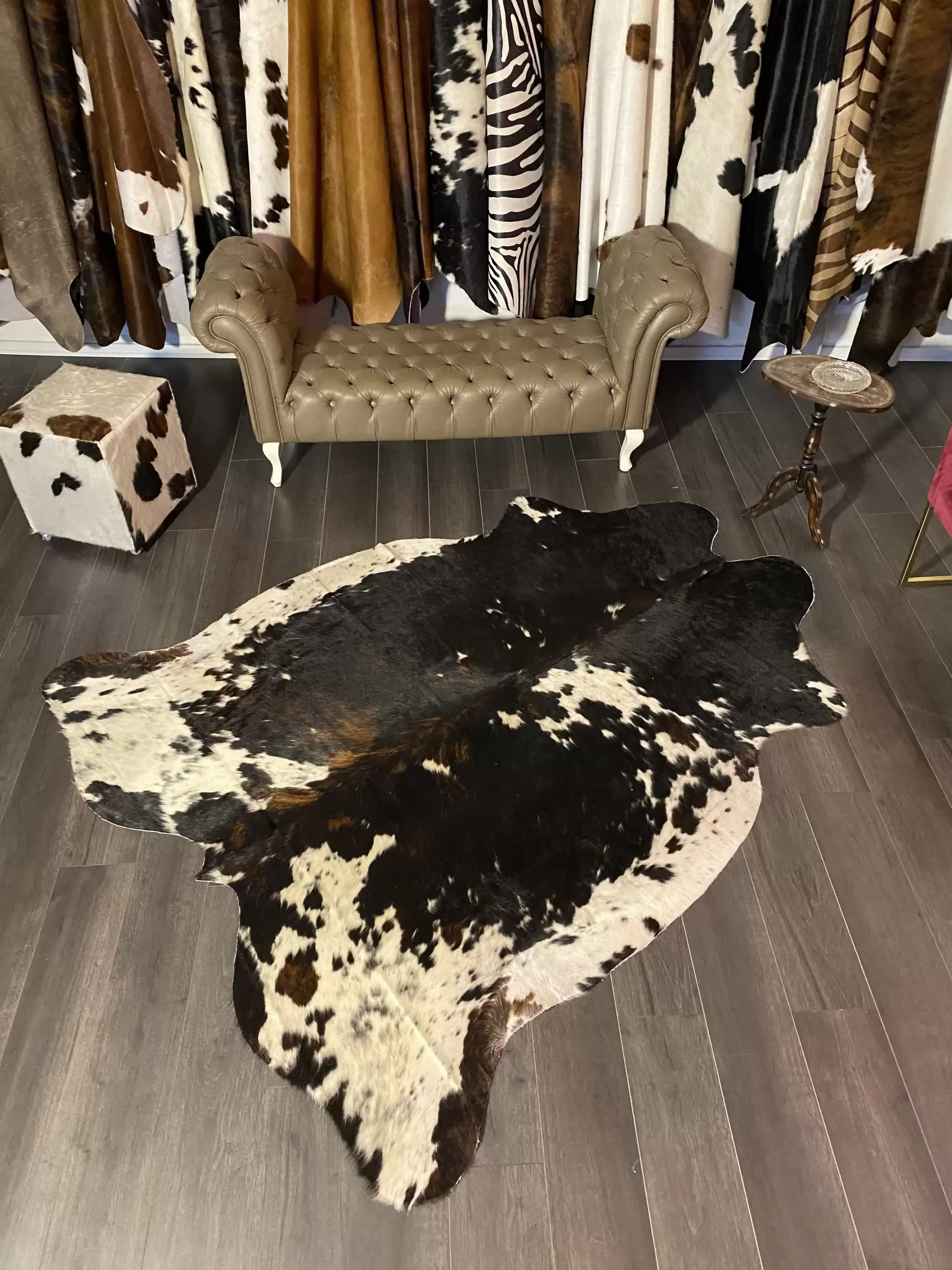 HAKİKİ DERİ DANA POSTU ÜÇ RENK 190 x 230 - 0901000030