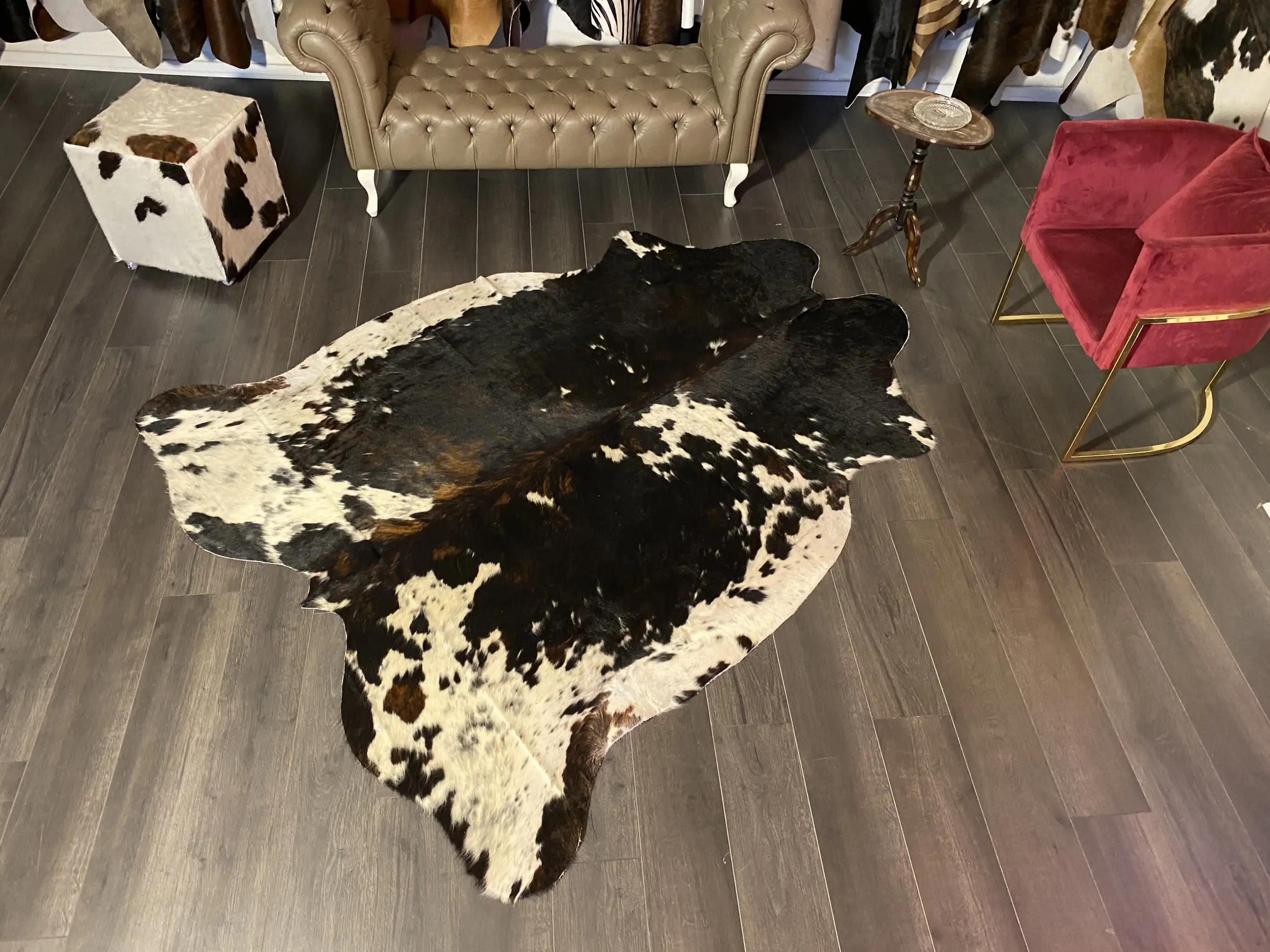 HAKİKİ DERİ DANA POSTU ÜÇ RENK 190 x 230 - 0901000030