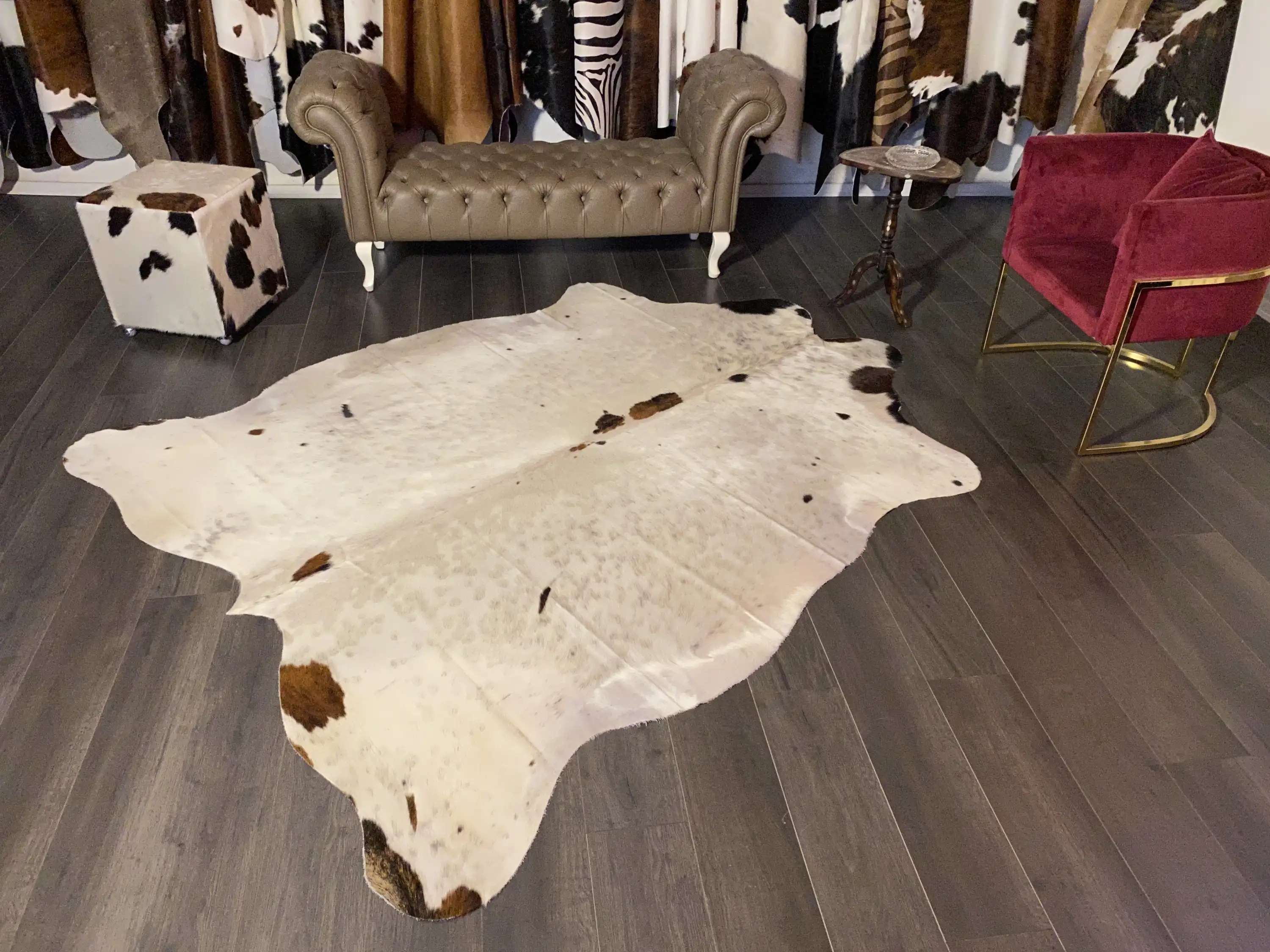 HAKİKİ DERİ DANA POSTU ÜÇ RENK 190 x 240 - 0901000055