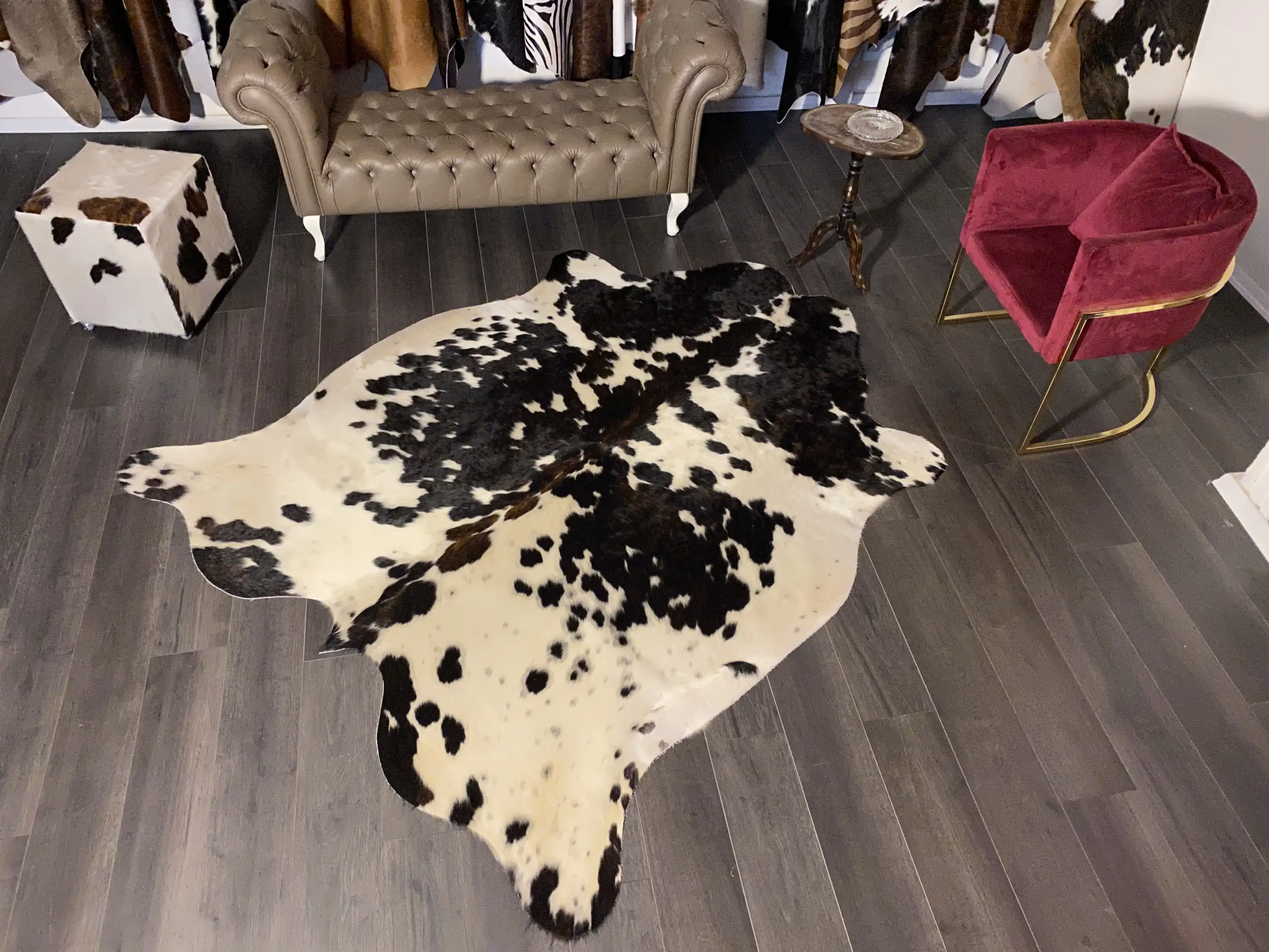 HAKİKİ DERİ DANA POSTU ÜÇ RENK 195 x 230 - 0901000075