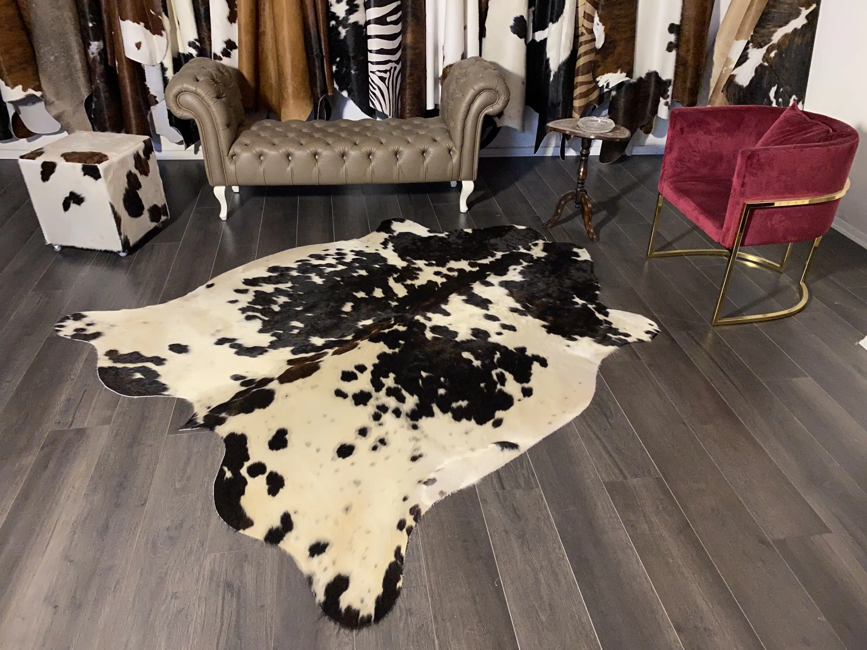 HAKİKİ DERİ DANA POSTU ÜÇ RENK 195 x 230 - 0901000075