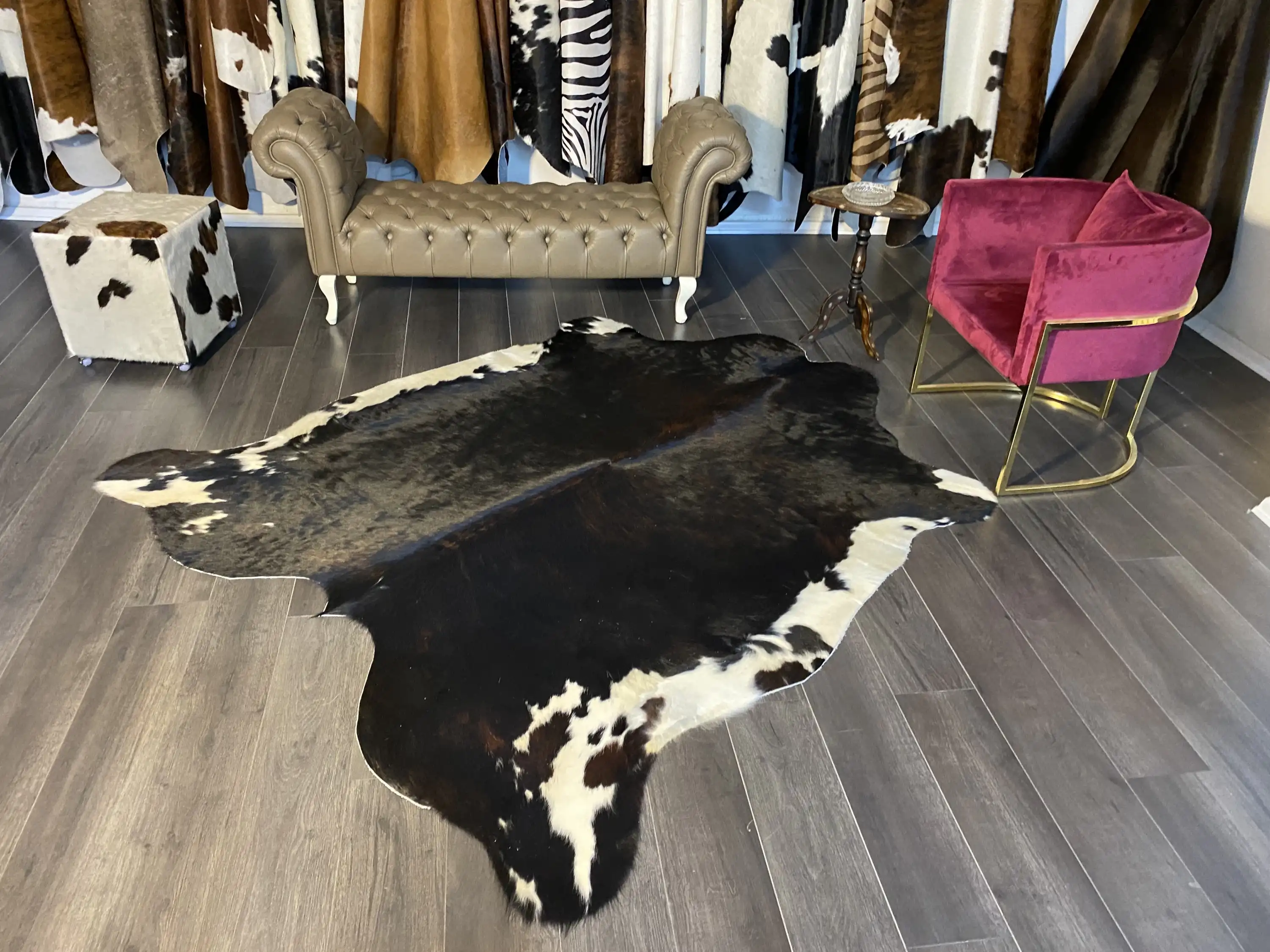 HAKİKİ DERİ DANA POSTU ÜÇ RENK 195 x 235 - 0901000113