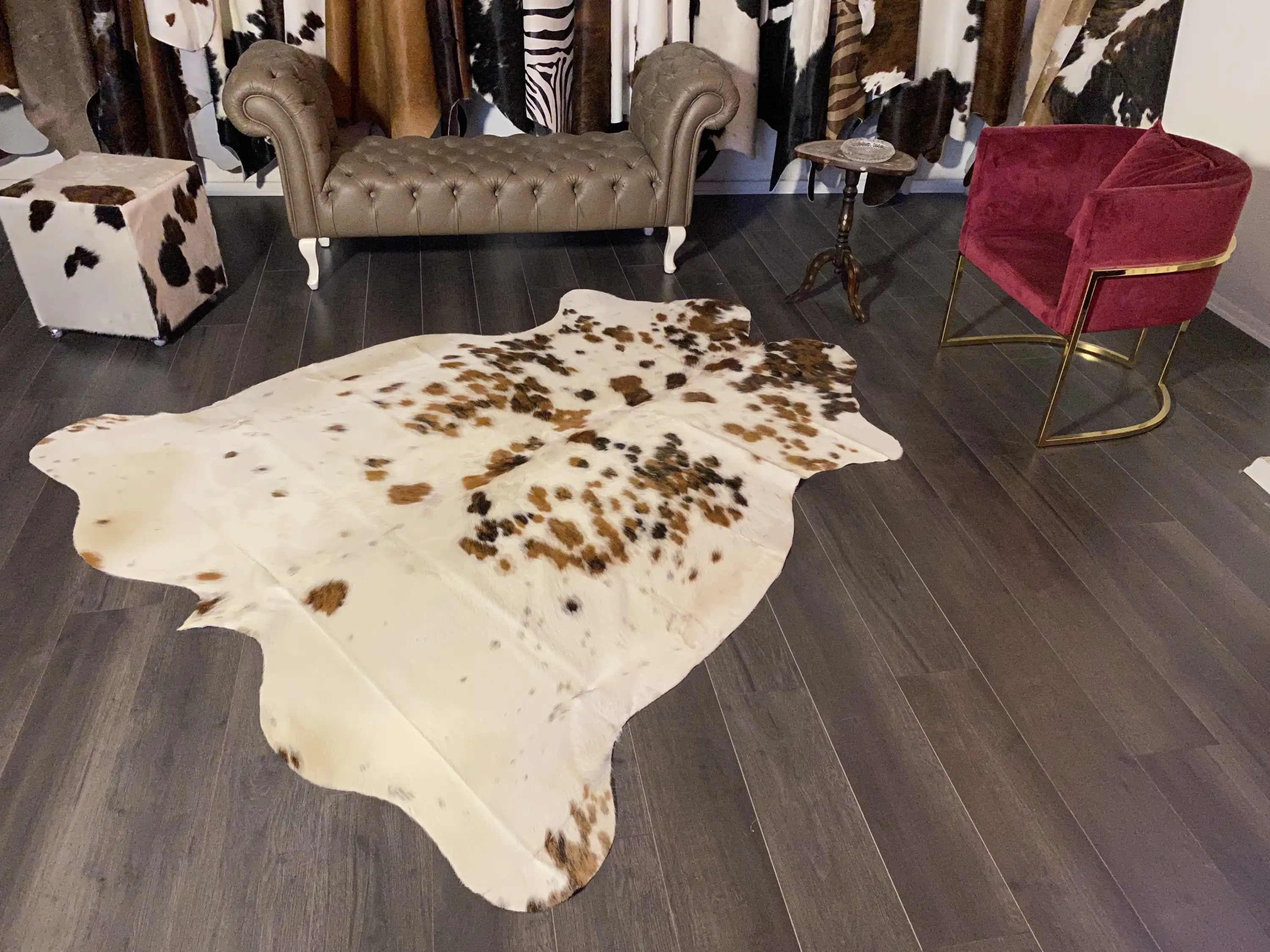 HAKİKİ DERİ DANA POSTU ÜÇ RENK 200 x 220 - 0901000052