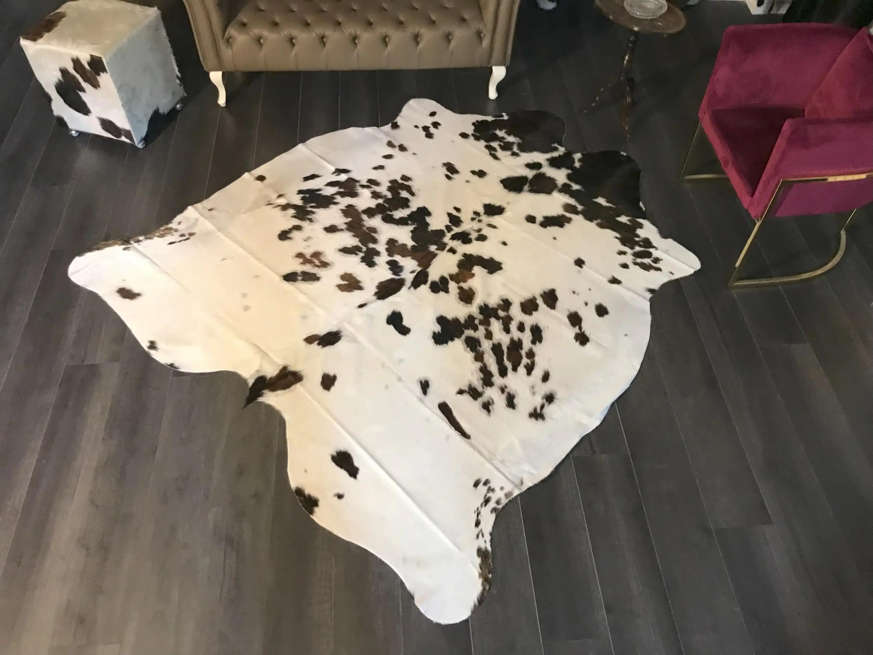 HAKİKİ DERİ DANA POSTU ÜÇ RENK 200 x 225 - 0901000132