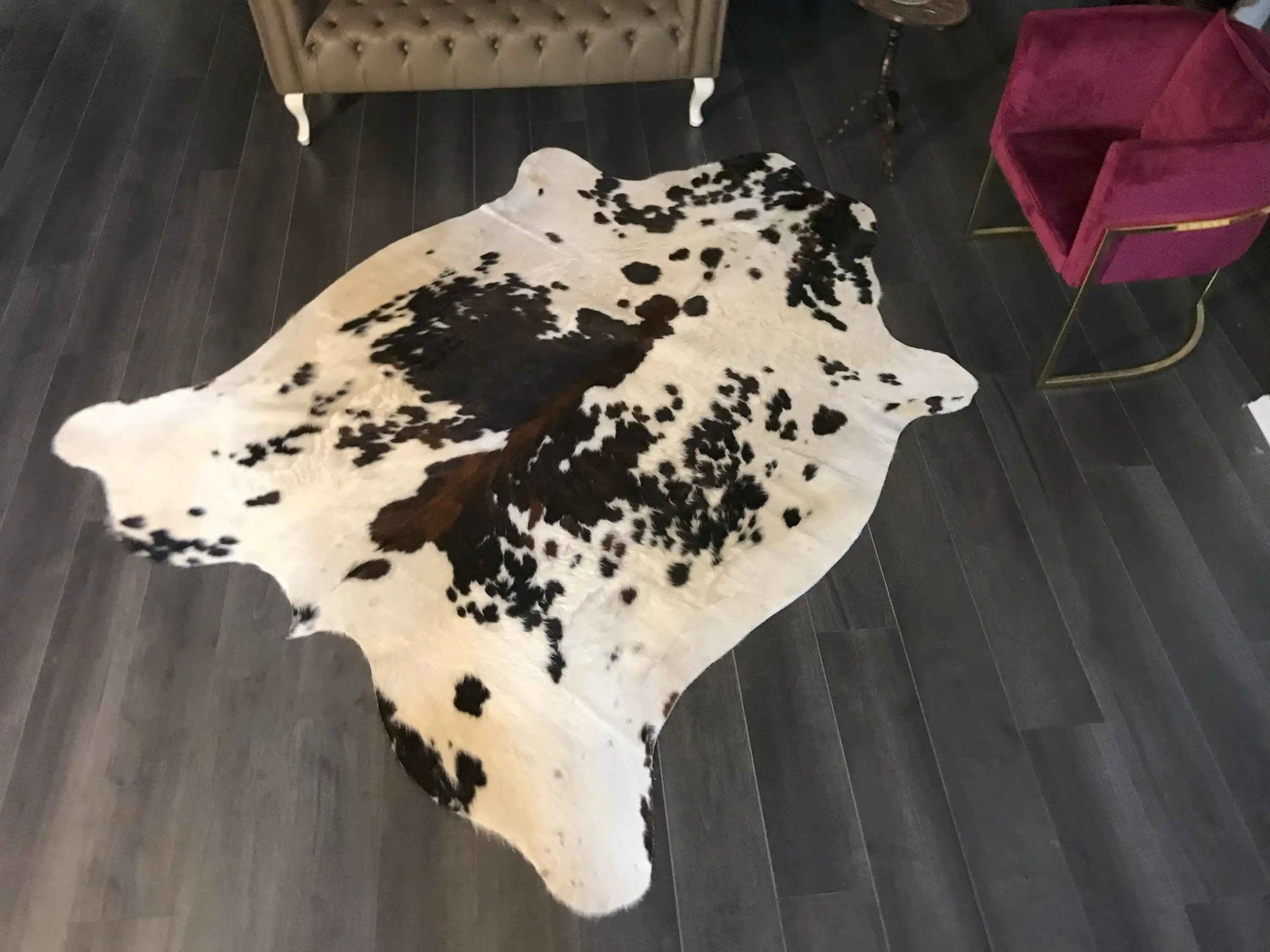 HAKİKİ DERİ DANA POSTU ÜÇ RENK 200 x 230 - 0901000125