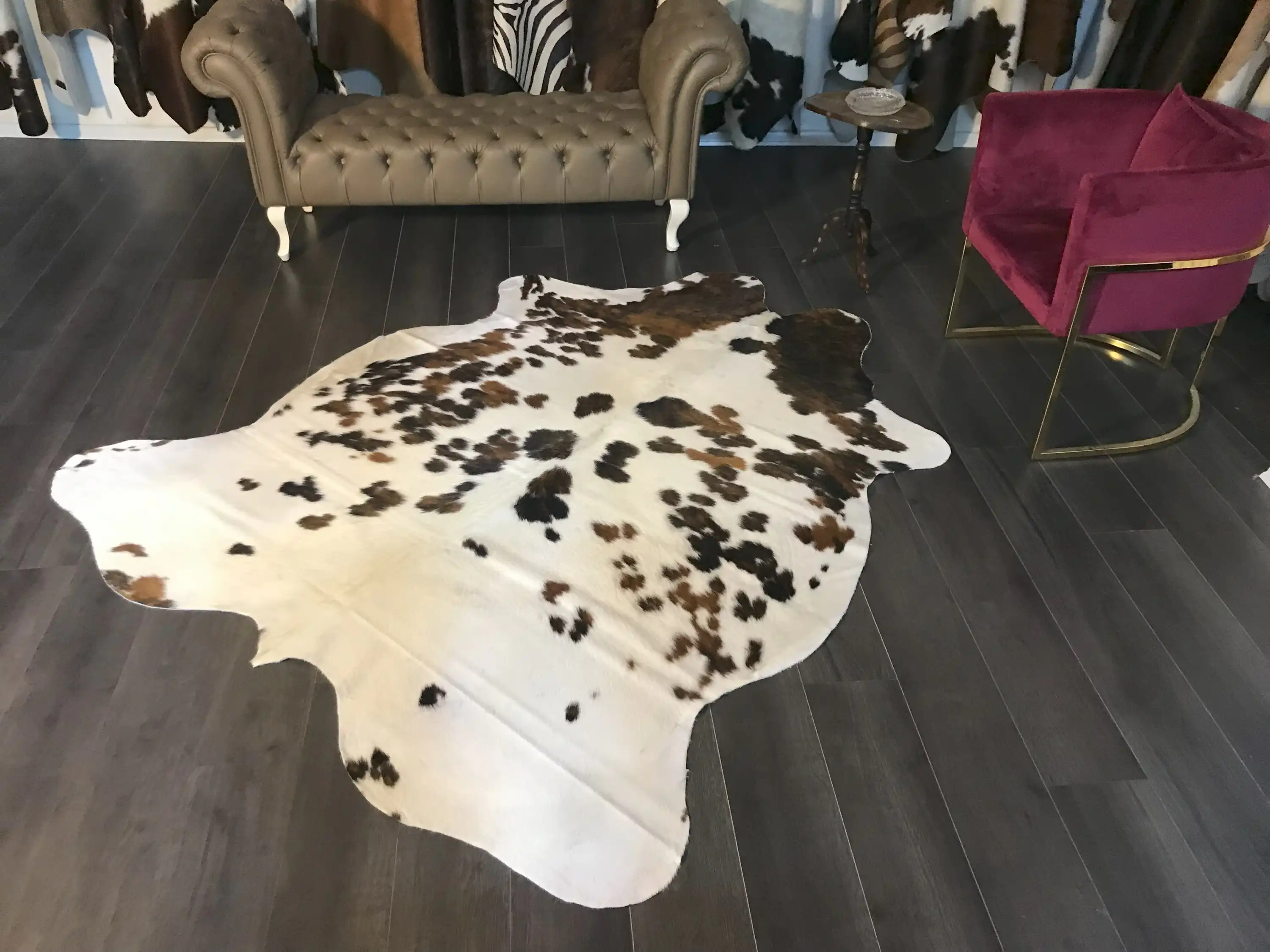 HAKİKİ DERİ DANA POSTU ÜÇ RENK 200 x 235 - 0901000126