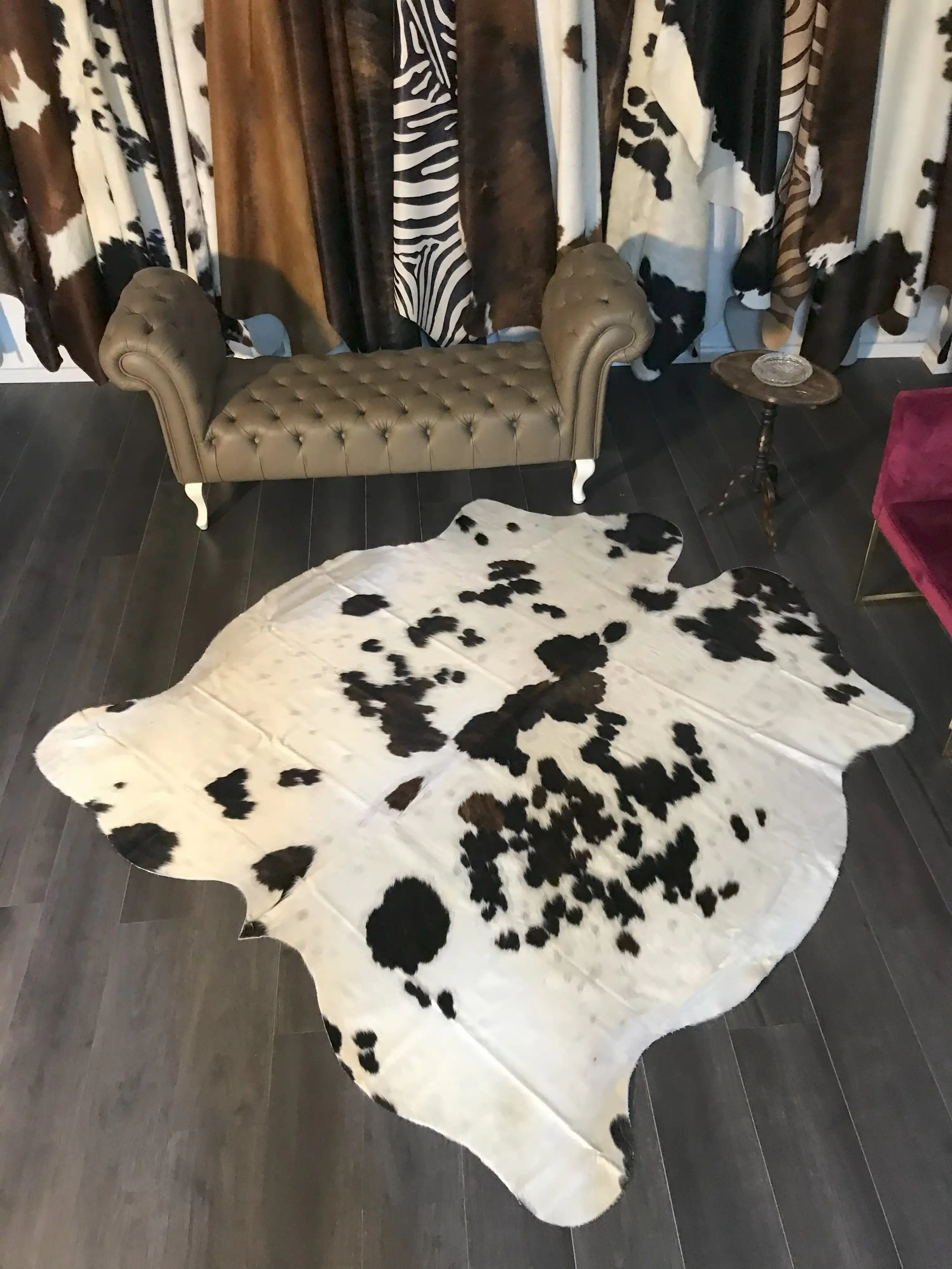 HAKİKİ DERİ DANA POSTU ÜÇ RENK 200 x 240 - 0901000130