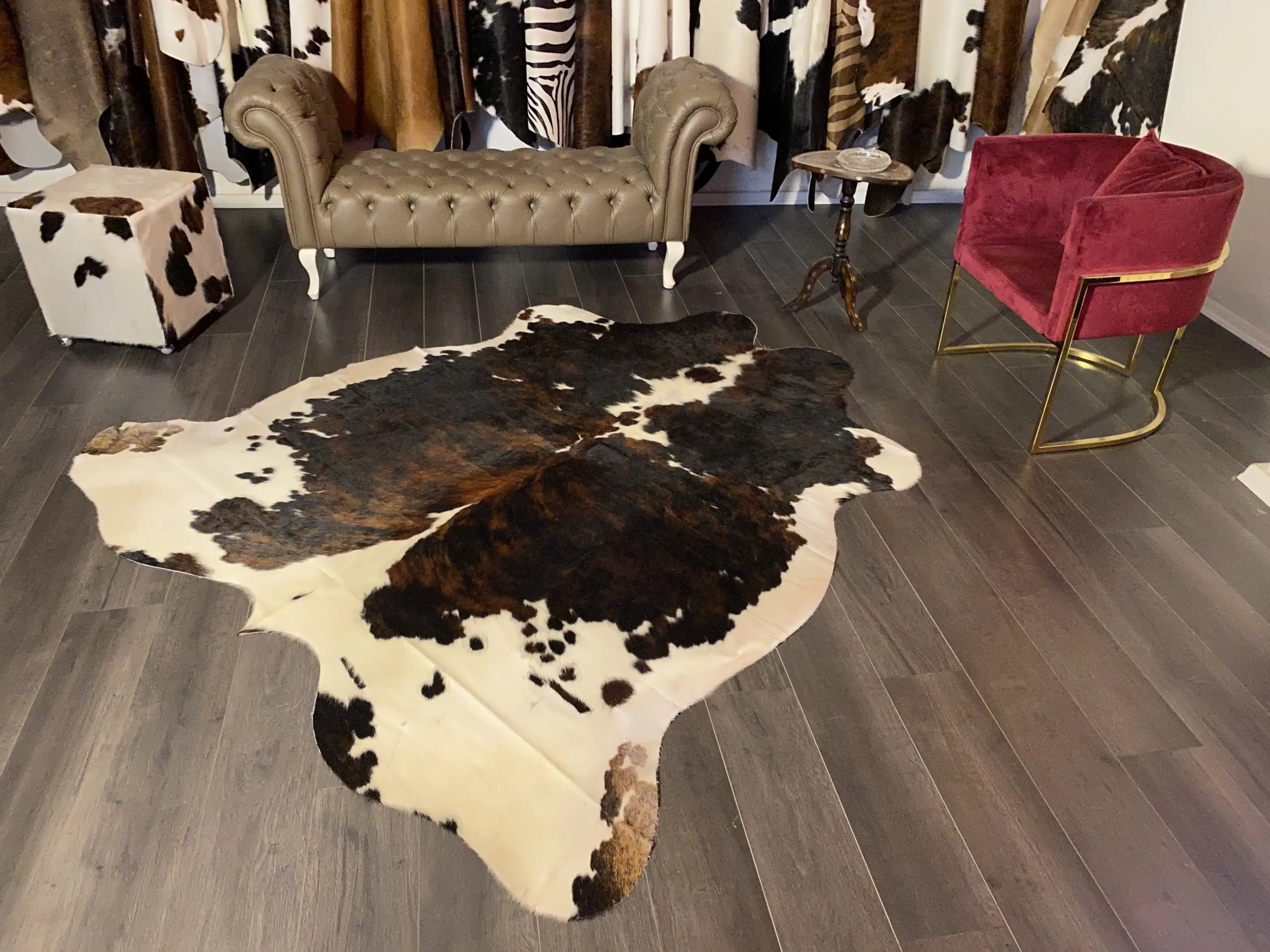 HAKİKİ DERİ DANA POSTU ÜÇ RENK 205 x 220 - 0901000068