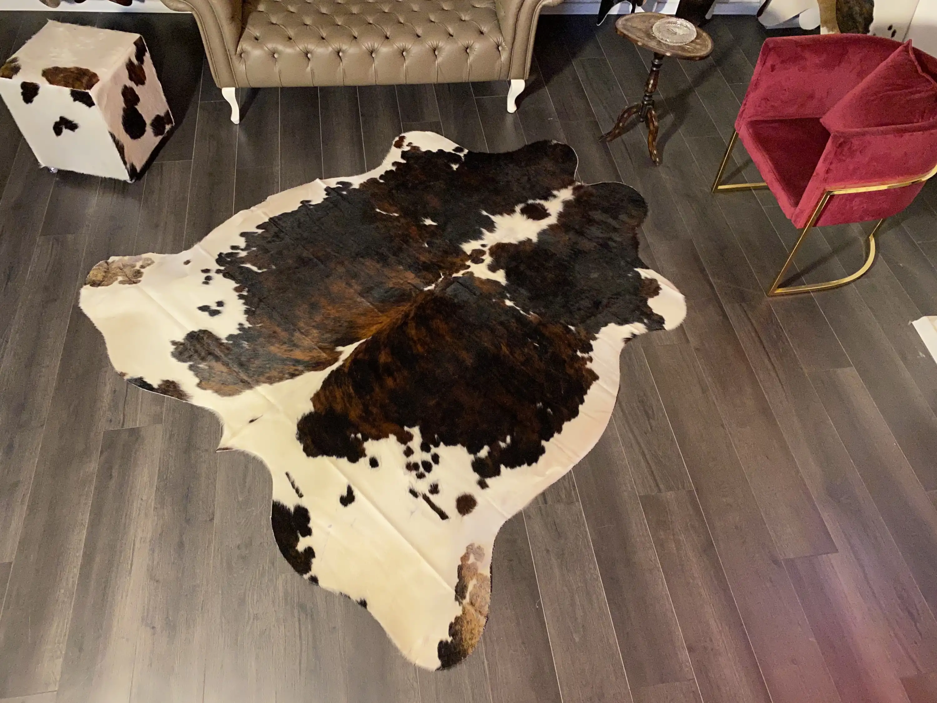 HAKİKİ DERİ DANA POSTU ÜÇ RENK 205 x 220 - 0901000068