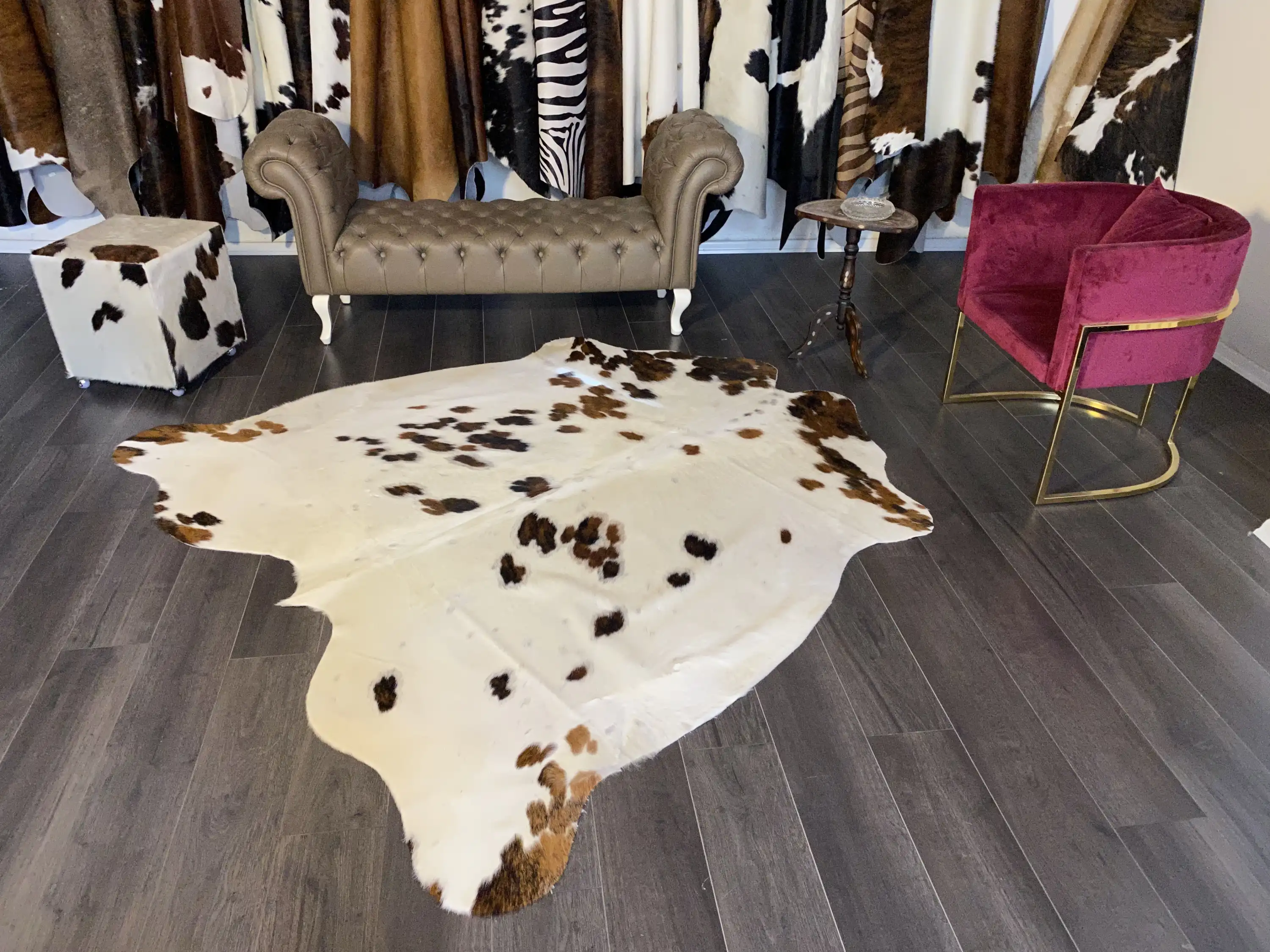 HAKİKİ DERİ DANA POSTU ÜÇ RENK 210 x 220 - 0901000105