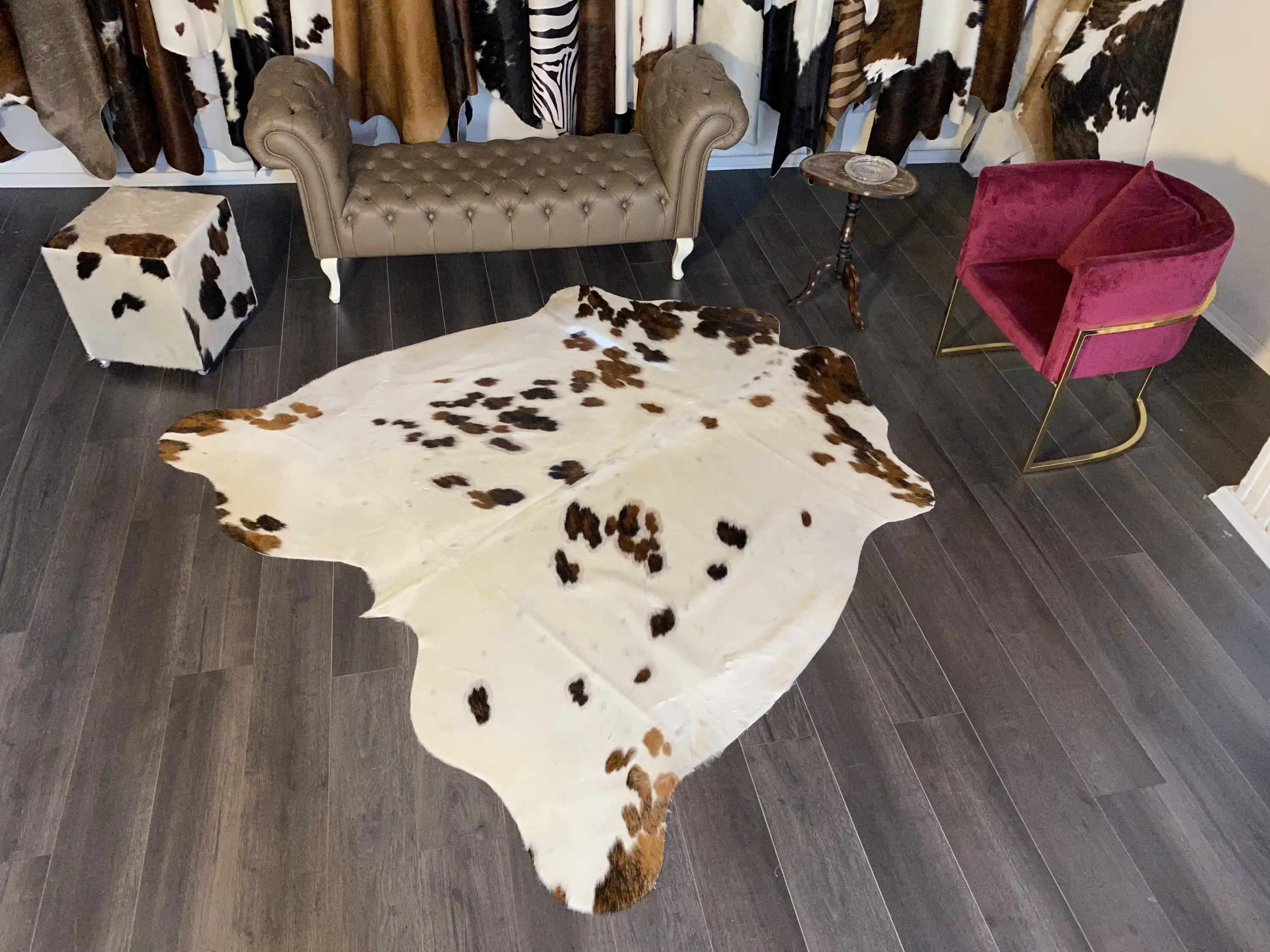 HAKİKİ DERİ DANA POSTU ÜÇ RENK 210 x 220 - 0901000105