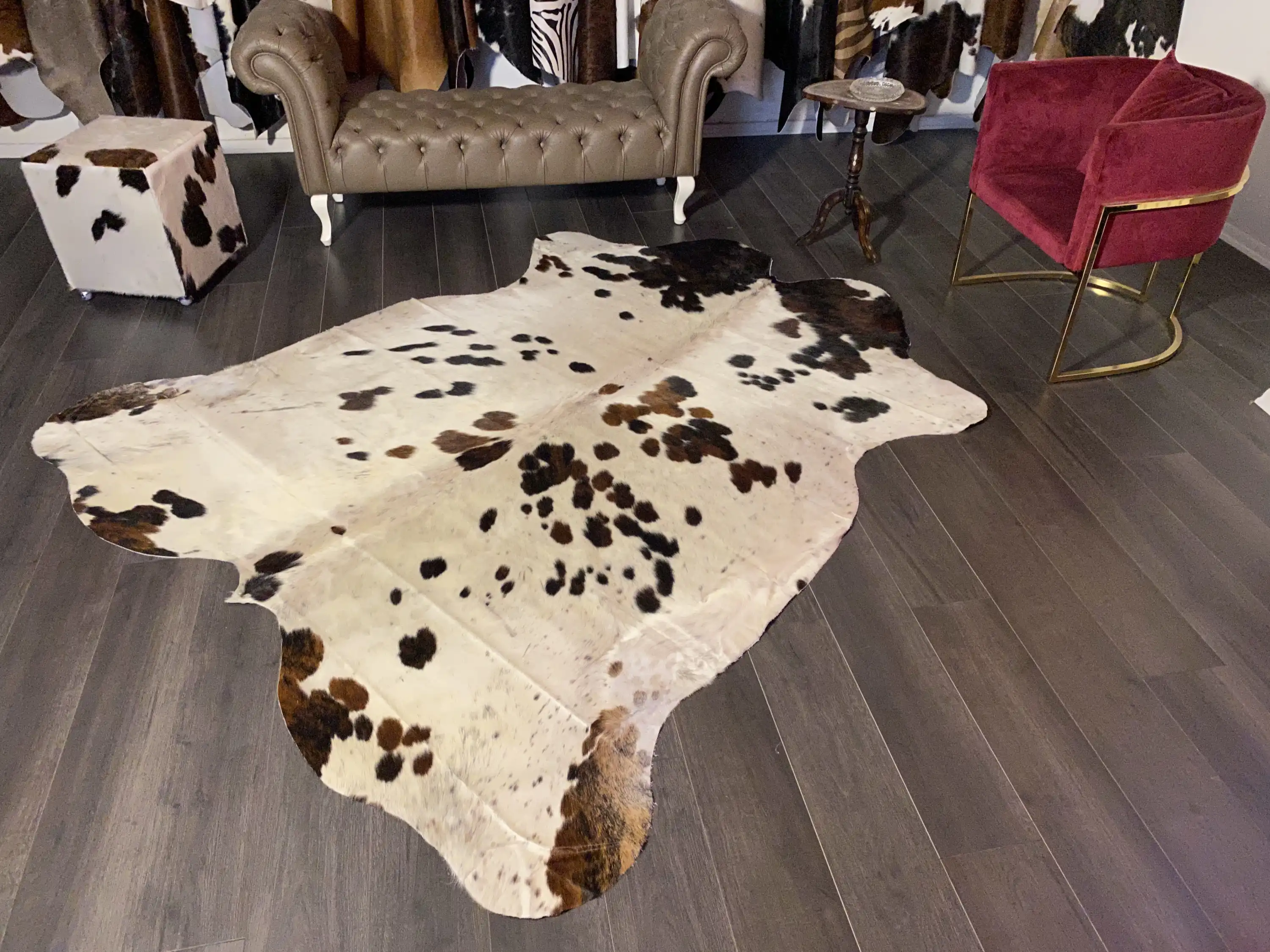 HAKİKİ DERİ DANA POSTU ÜÇ RENK 210 x 240 - 0901000063