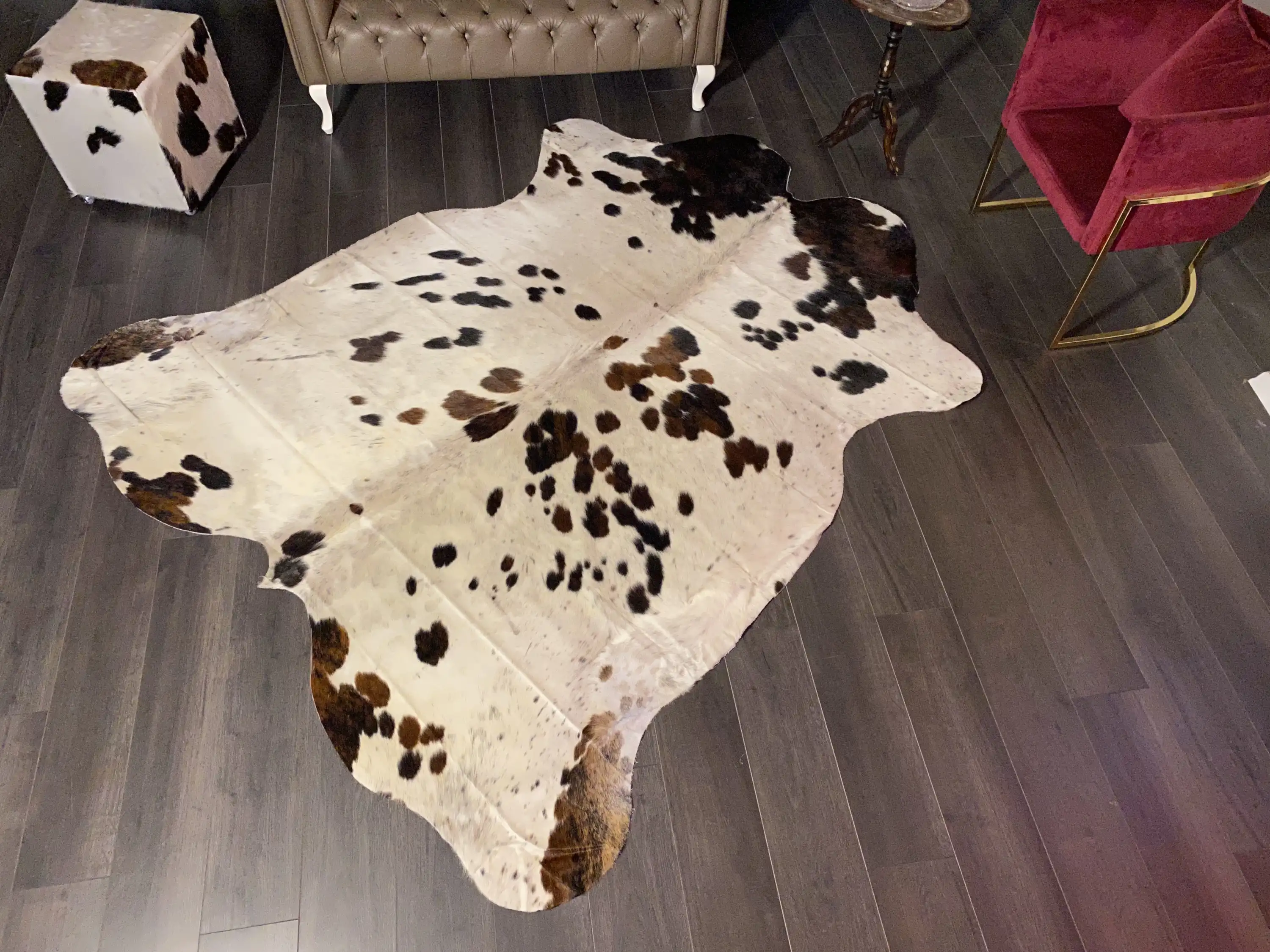 HAKİKİ DERİ DANA POSTU ÜÇ RENK 210 x 240 - 0901000063