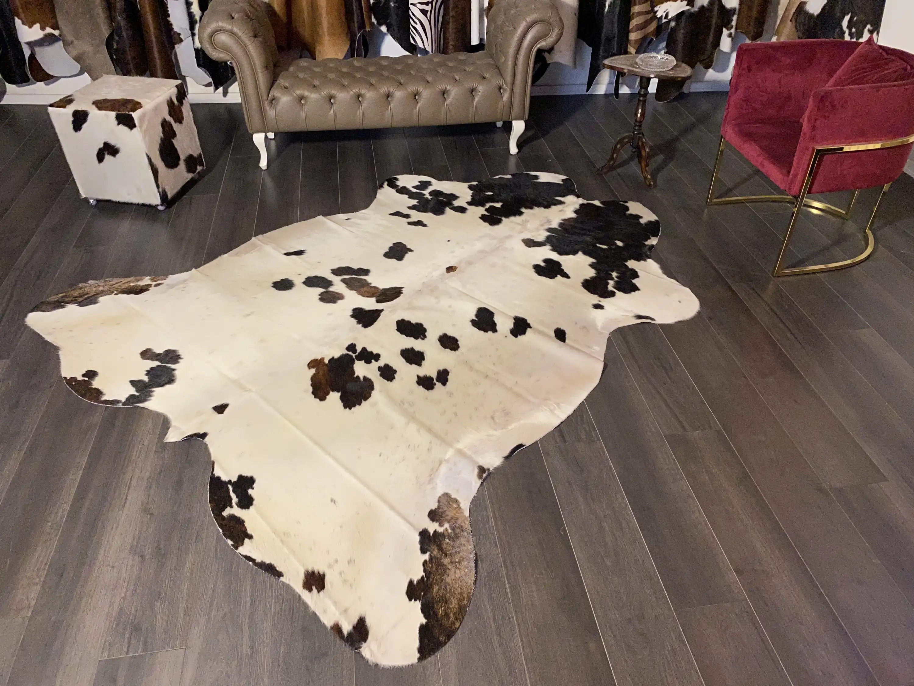 HAKİKİ DERİ DANA POSTU ÜÇ RENK 210 x 245 - 0901000057