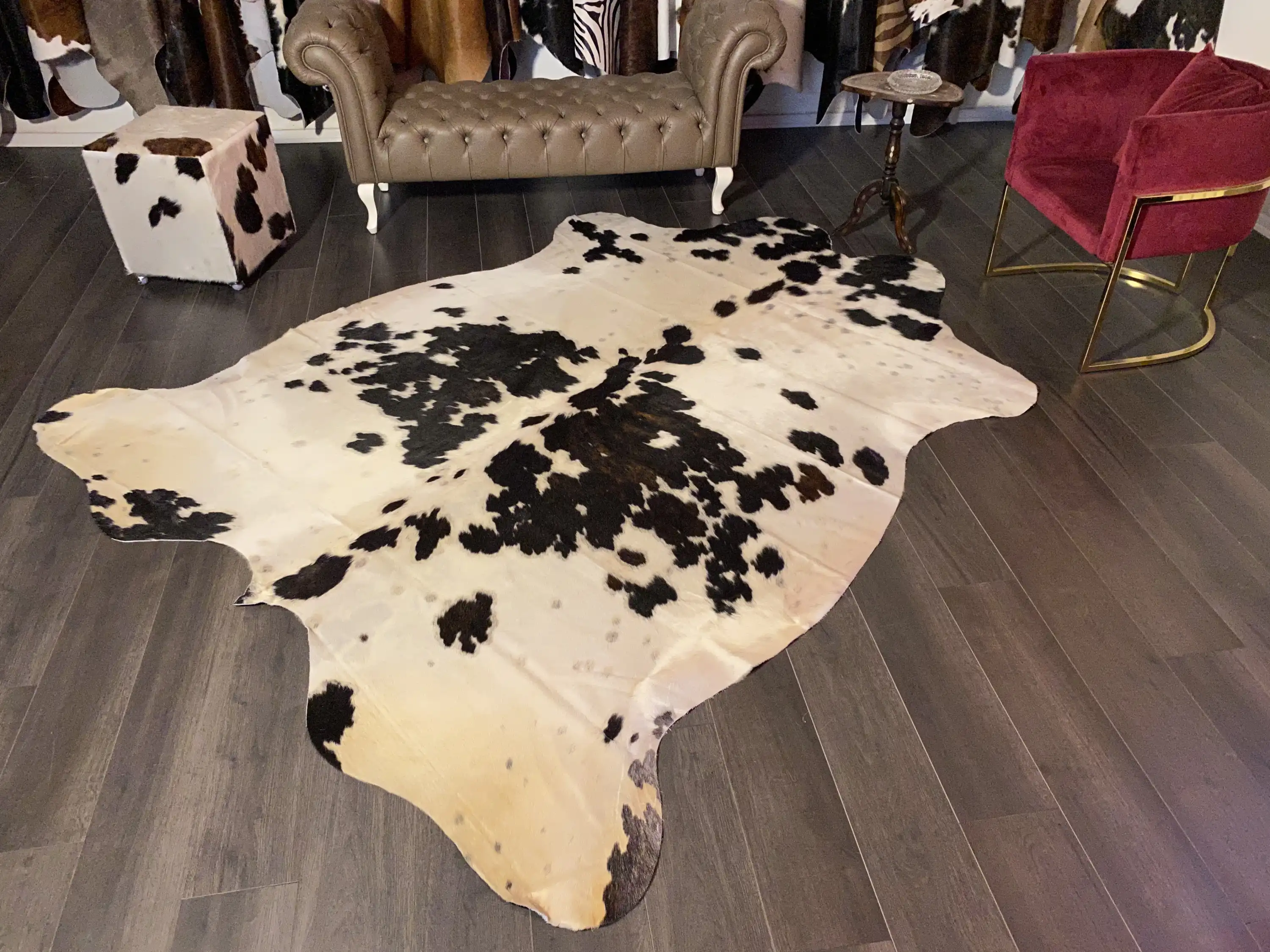 HAKİKİ DERİ DANA POSTU ÜÇ RENK 220 x 265 - 0901000060