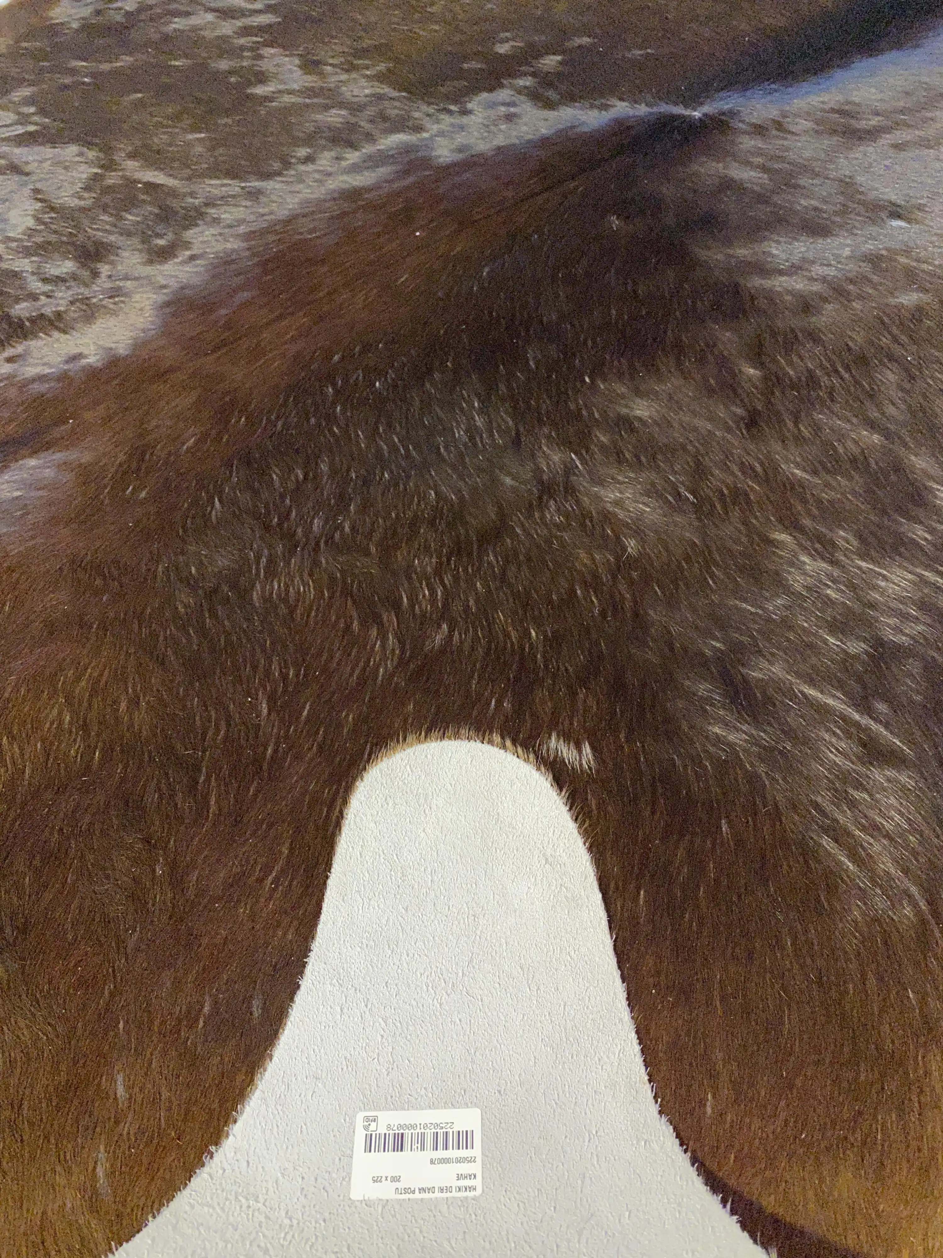 HAKİKİ DERİ DANA POSTU KAHVE 200 x 225 - 0201000078