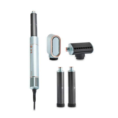 Homend Hairmony 4606H Saç Şekillendirme ve Kurutma Seti Su Yeşili