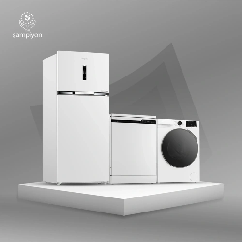 Arçelik İdeal 3lü Beyaz Set