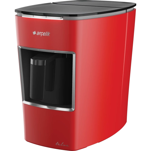 Arçelik K 3400 Telve Kırmızı Türk Kahve Makinesi