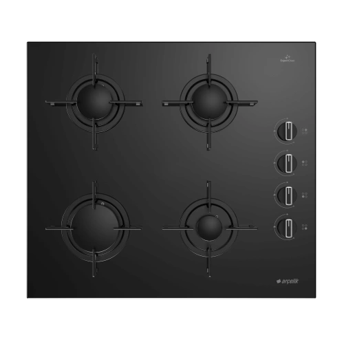 Arçelik OCD T 601-1 Es Siyah Ankastre Ocak