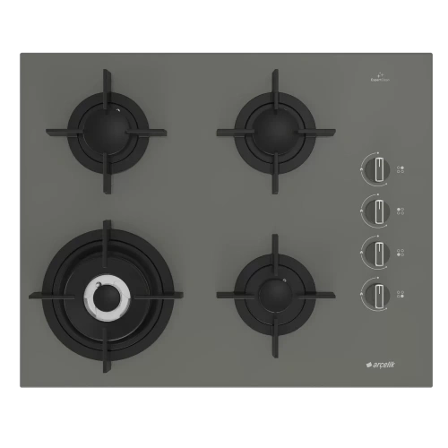 Arçelik OCD T 651 DWG Fibona Serisi Gazlı Cam Tablalı Ocak