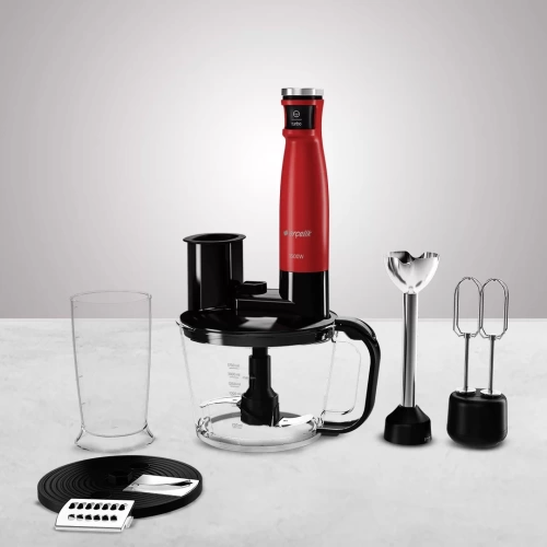 Arçelik RHB 6050 K Resital Rendeli El Blender Set