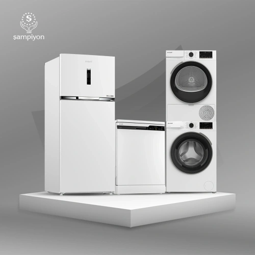 Arçelik Süper 4Lü Beyaz Set