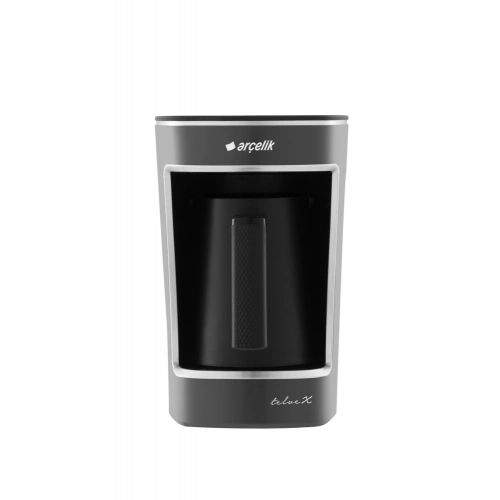 Arçelik TKM 3341 Telve-X Antrasit Türk Kahve Makinesi