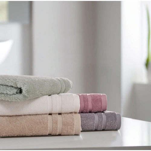 Doquhome Ivory Yüz Havlusu 50 x 90 cm - Beyaz