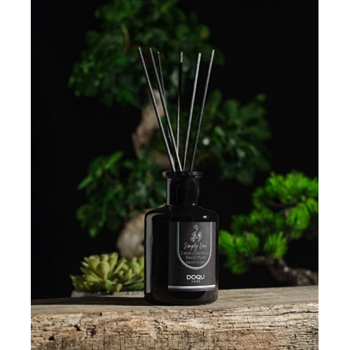 Doquhome Simply Line Çubuklu Oda Kokusu 200 ml - Saydam