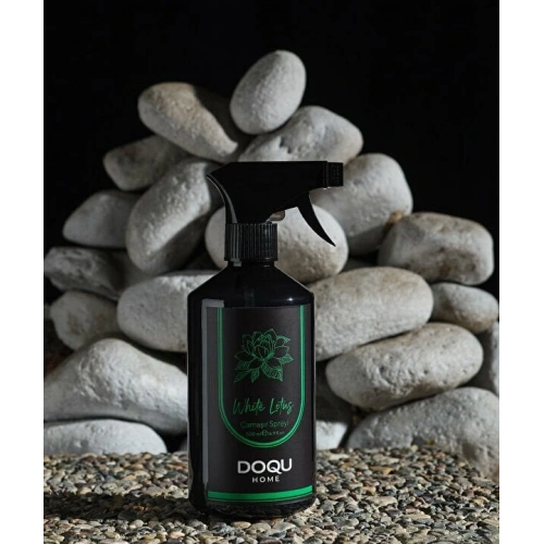 Doquhome White Lotus Çamaşır Spreyi Saydam - 500 ml