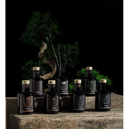 Doquhome Yasemin Çiçeği Çubuklu Oda Kokusu 200 ml - Saydam