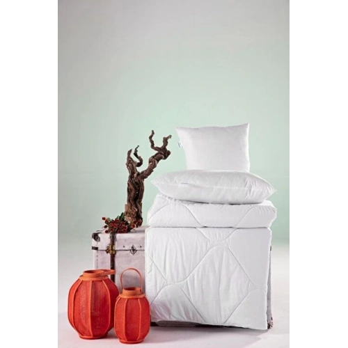 Festival Microfiber Yastık-Beyaz