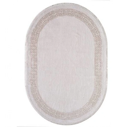 Gümüşsuyu Black&Brown 11298 Doğal İplik Oval Makine Halısı Kahverengi