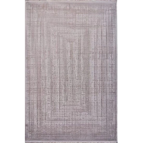 Gümüşsuyu Black&Brown 13567 Modern Salon Gri Halı