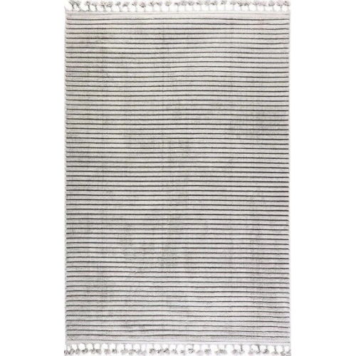 Gümüşsuyu Deco Alvin 12612 Gri Dekoratif Halı
