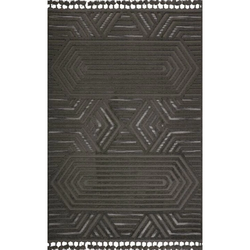 Gümüşsuyu Deco Alvin 12619 Antrasit Dekoratif Halı