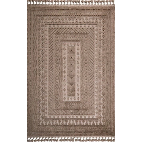 Gümüşsuyu Deco Alvin 12621 Bej Dekoratif Halı