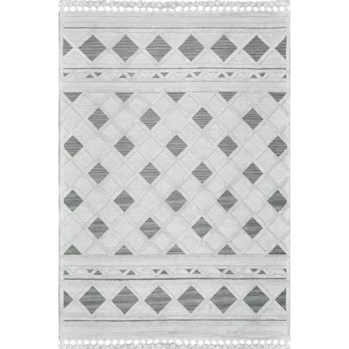 Gümüşsuyu Deco Alvin 12731 Gri Dekoratif Halı