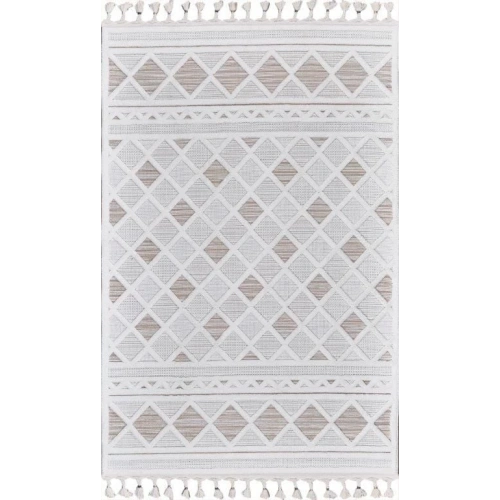 Gümüşsuyu Deco Alvin 12731 Krem Dekoratif Halı